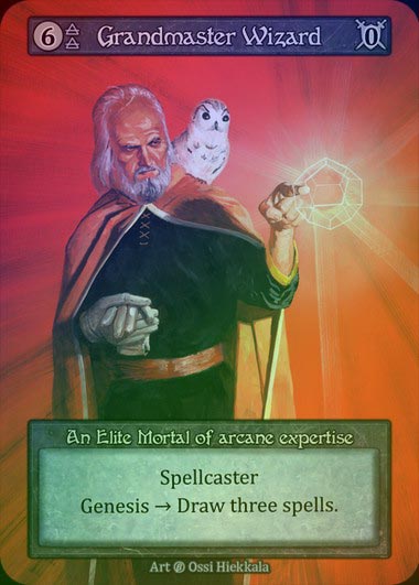 【FOIL】[Air] Grandmaster Wizard [beta-Elite]